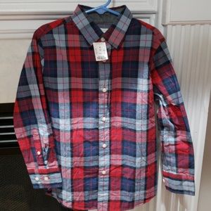 NWT Boy Crewcuts Shirt